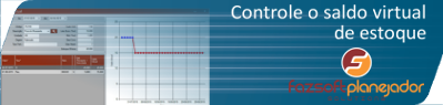 o saldo virtual apresenta de forma gráfica a situação de seu estoque, considerando as entradas e saídas previstas