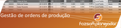 Controle a produção dos produtos requisitados