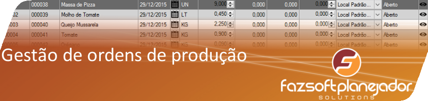 Controle a produção dos produtos requisitados