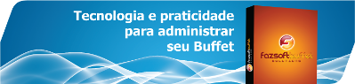 Tecnologia e praticidade para administrar seu buffet